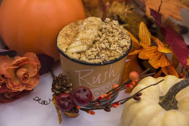 Order Pumpkin Spice 不  food online from Rush Naturally Enlightened Bowls store, Boulder on bringmethat.com