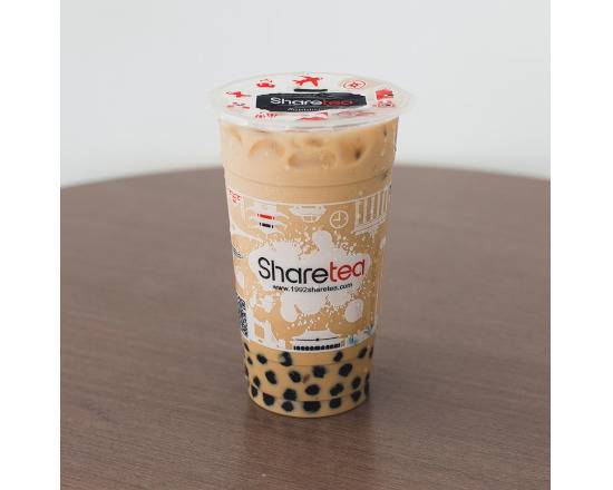 Order Okinawa Pearl Milk Tea food online from Sharetea store, Chandler on bringmethat.com