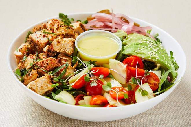 Order Keto Chicken Salad food online from Healthyish Keto Bowls store, San Francisco on bringmethat.com