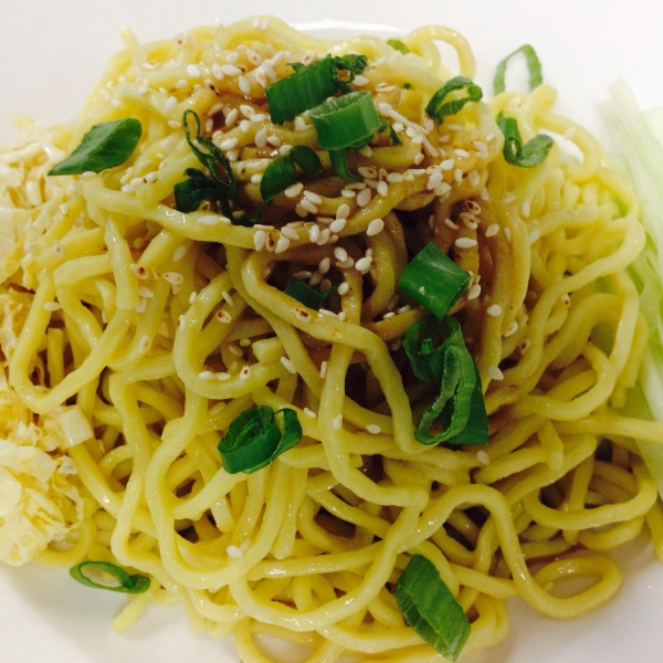 Order Sesame Noodles food online from City Lights of China Restaurant store, Bethesda on bringmethat.com