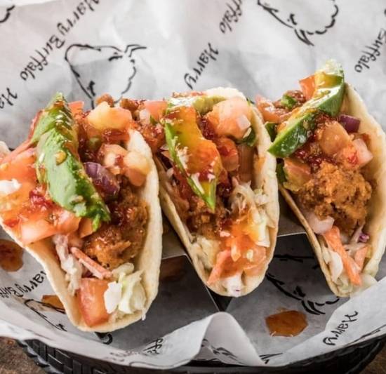Order Fried Chicken Tacos food online from Harry Buffalo store, Highland Heights on bringmethat.com