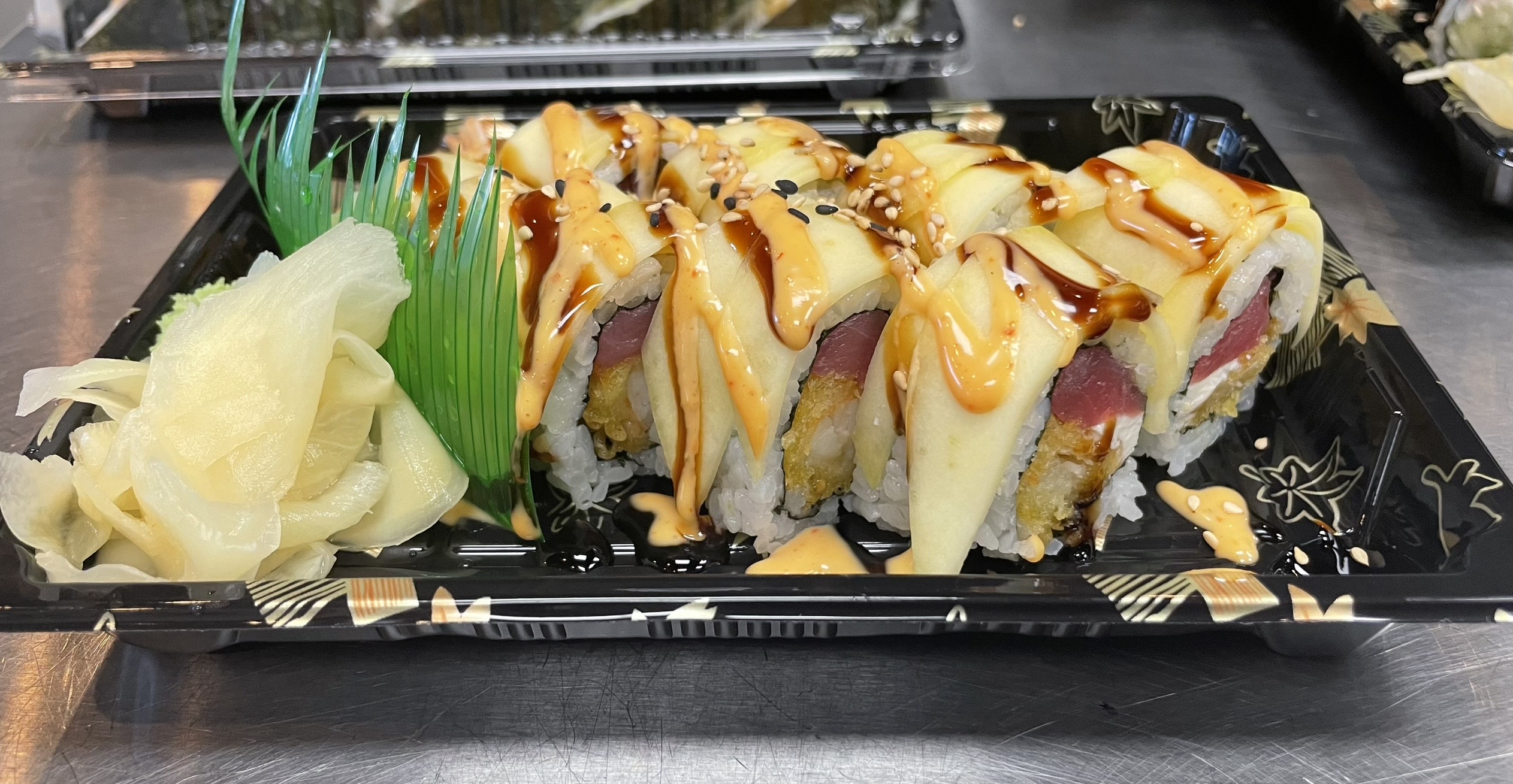 Order Mango Tango Special Roll food online from Mr. sushi store, Las Vegas on bringmethat.com