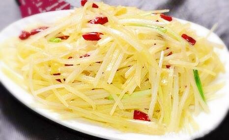 Order CH28. Sliced Potato with Jalapeno food online from Red Corner China Diner store, Midvale on bringmethat.com