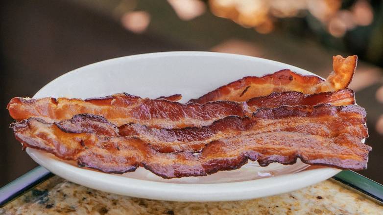 Order SIDE APPLEWOOD BACON food online from Greenstreet store, Coconut Grove on bringmethat.com