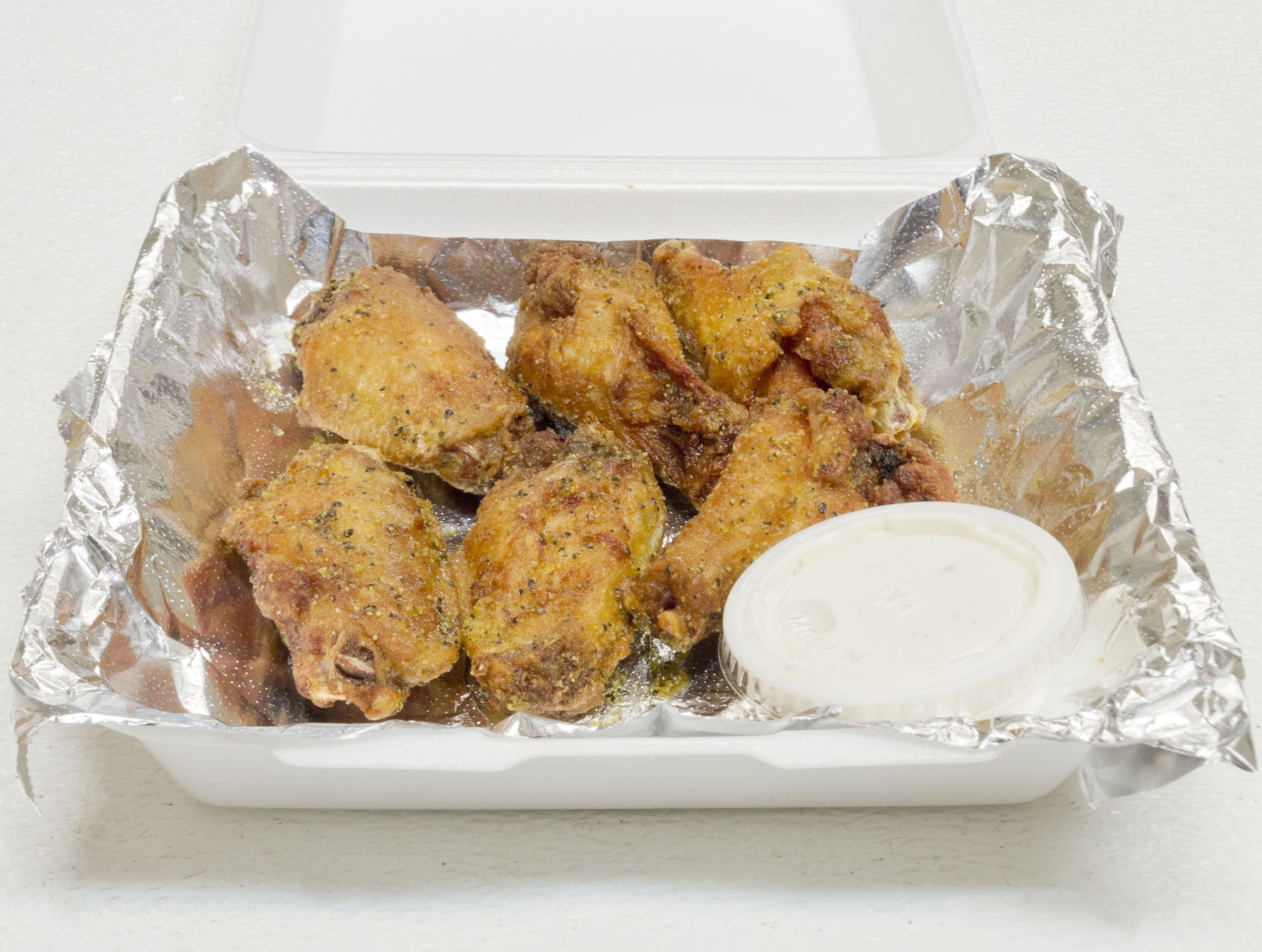 Order *6 Boneless Wings  food online from Wings World store, Dallas on bringmethat.com