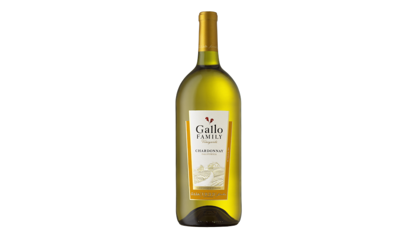 Order Gallo Family Vineyards Chardonnay 1.5L food online from Dimension Liquor store, Lake Forest on bringmethat.com