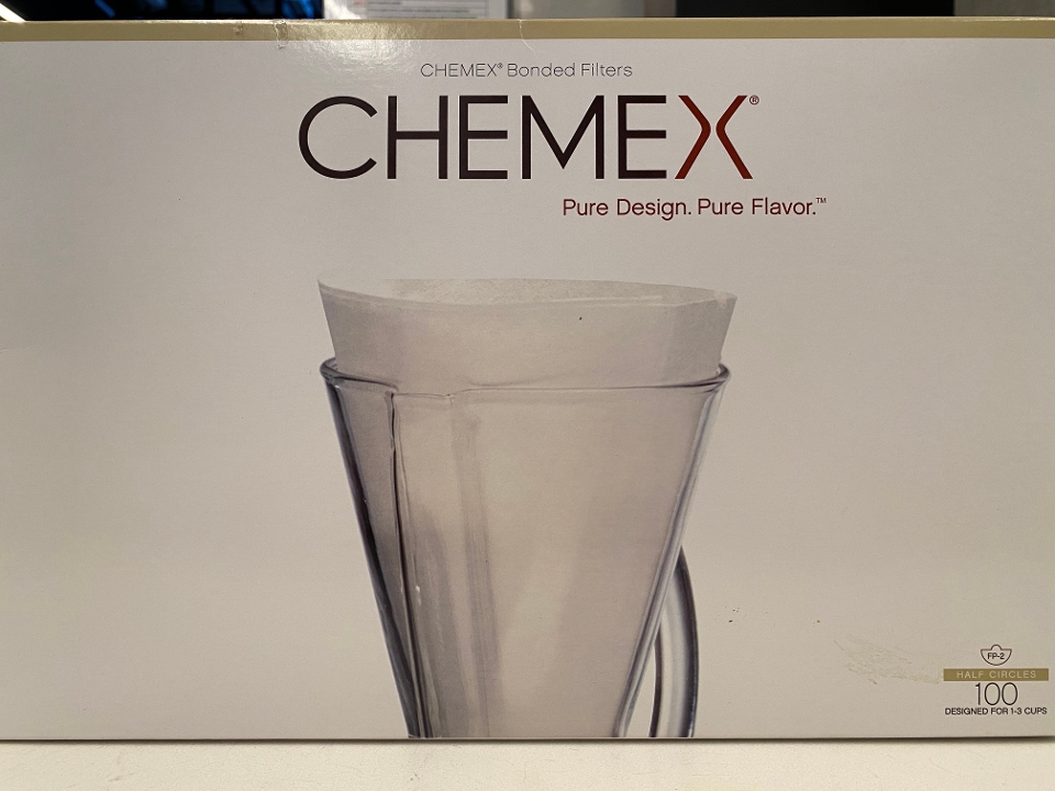 Order Chemex Filters 3 Cup food online from Sparrow Coffee store, Naperville on bringmethat.com