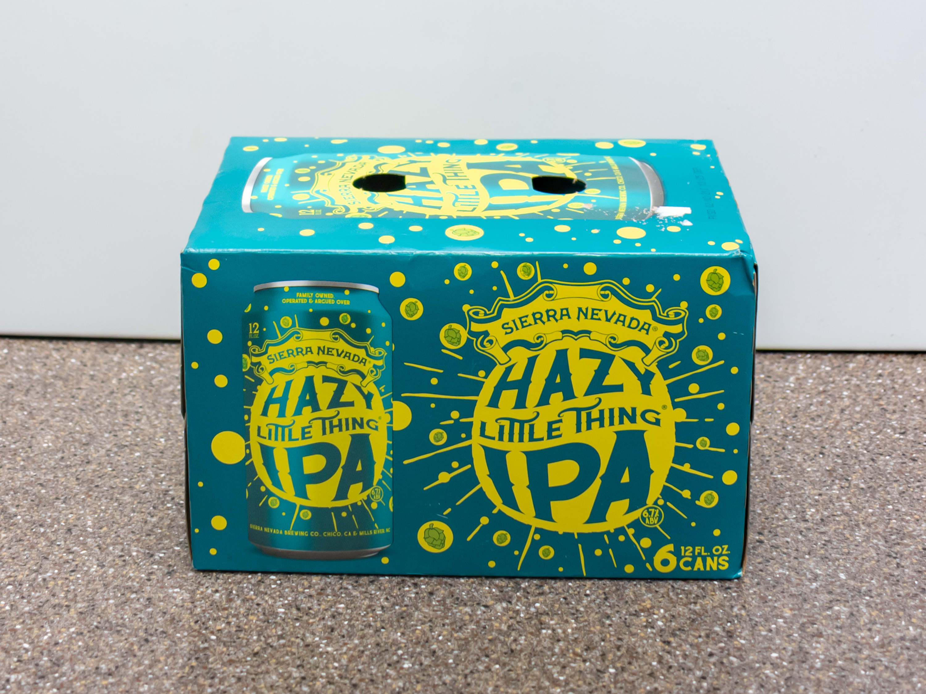 Order Golden Road Hazy Pup IPA Beer, 12 oz. Can - 6 Pack food online from Kangaroo Food Mart store, Cathedral City on bringmethat.com