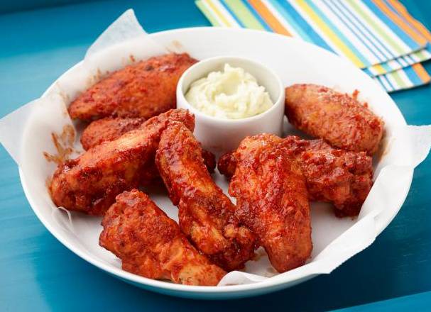 Order Side Buffalo Wings  food online from Old Country Pizzeria store, East Weymouth on bringmethat.com