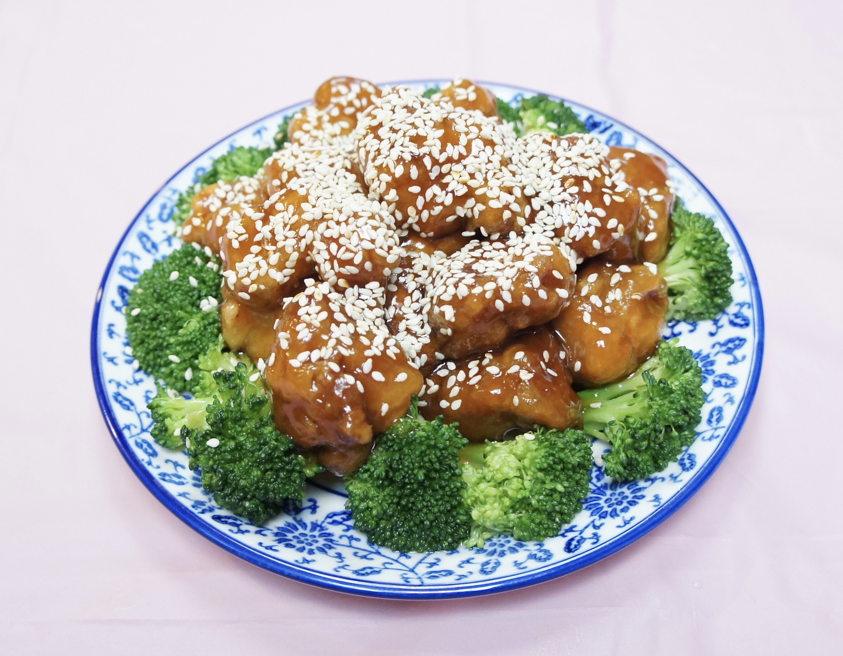 Order C3. Sesame Chicken  food online from Zhengs China Express store, Randallstown on bringmethat.com