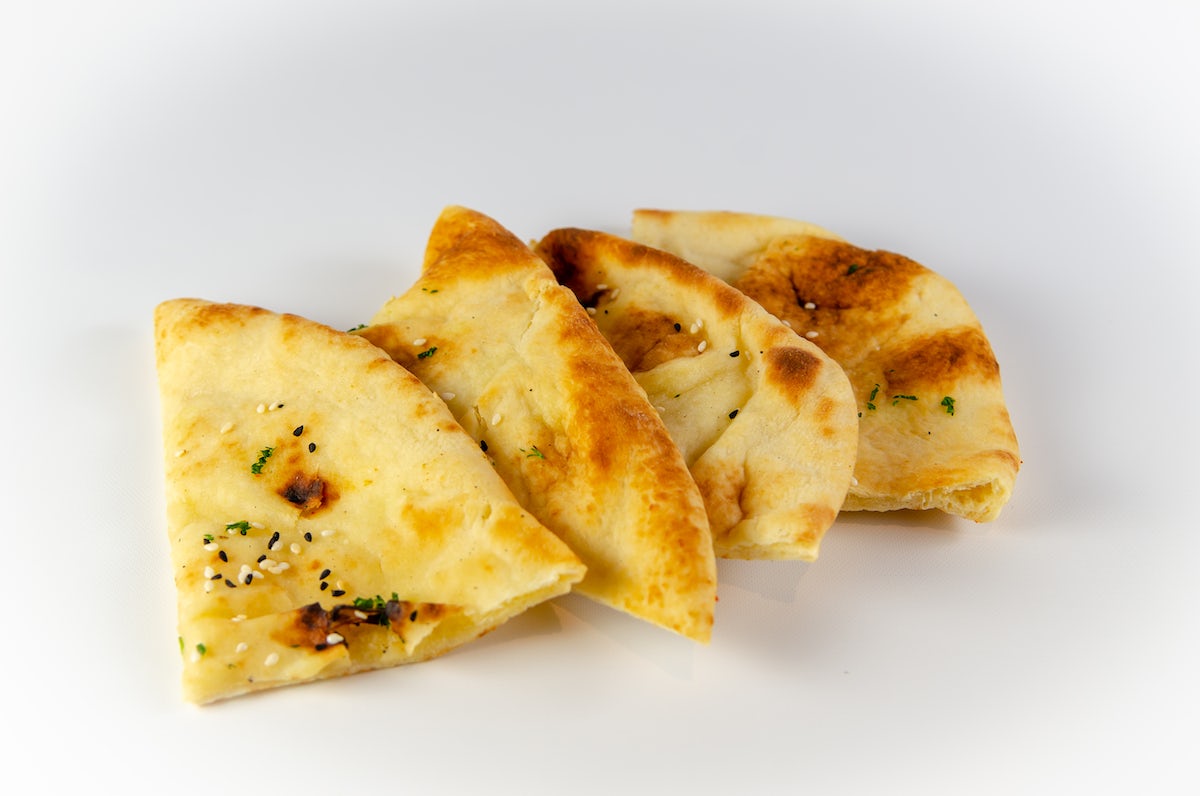 Order Kulcha Naan-2 food online from Curry Up Now store, Oakland on bringmethat.com