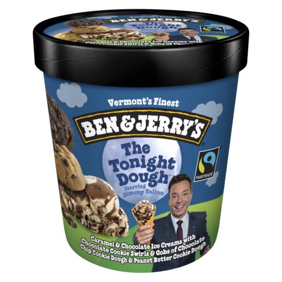 Order Ben & Jerry's The Tonight Dough Ice Cream 16oz food online from The Ice Cream Shop store, Denver on bringmethat.com