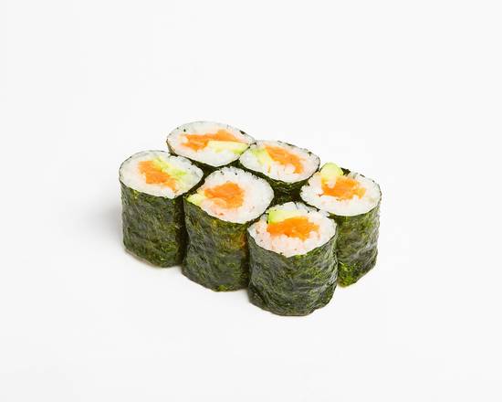 Order Salmon Avocado Roll food online from Sushi Ring store, Colorado Springs on bringmethat.com