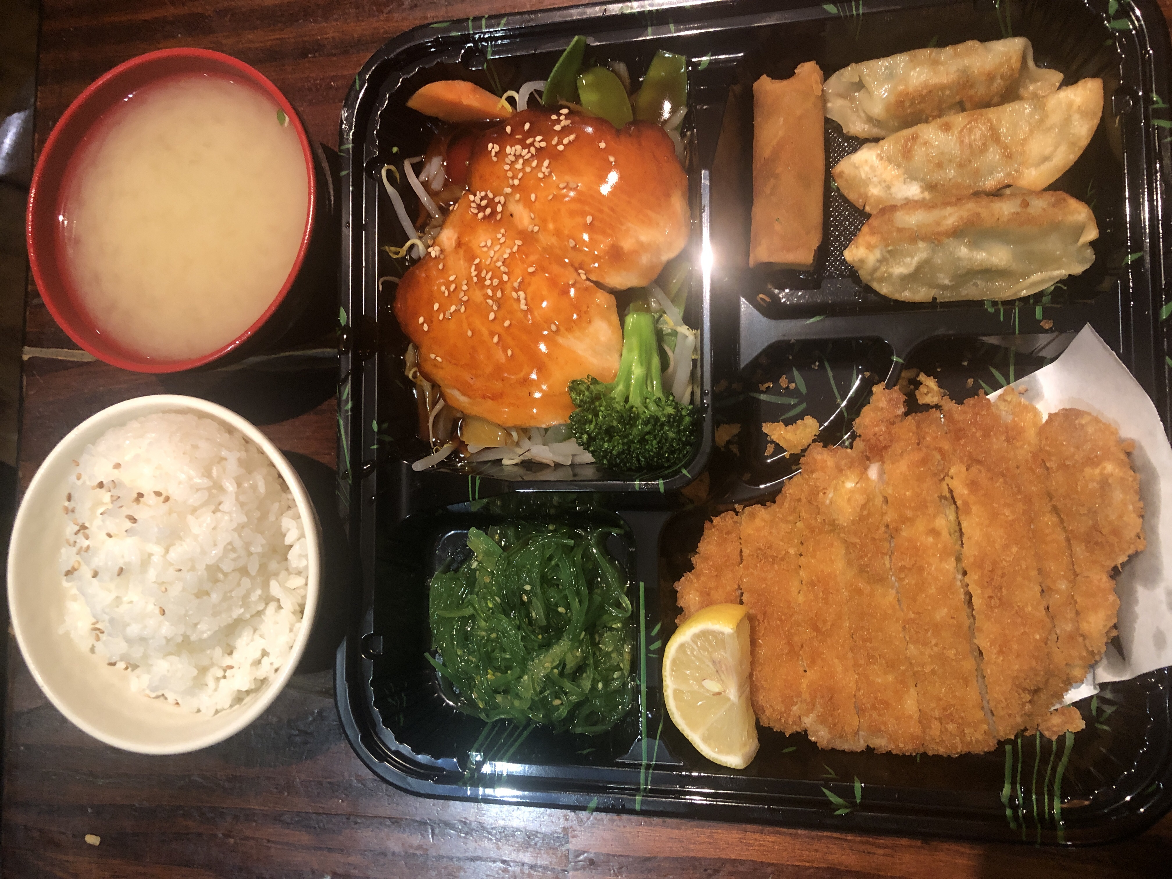 Order Special Bento Box food online from Akimoto sushi store, New York on bringmethat.com