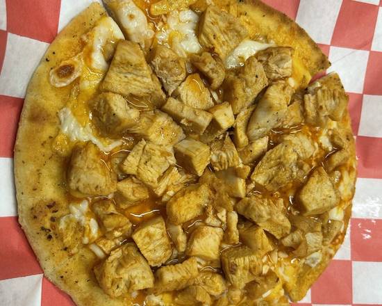 Order Buffalo Chicken Flatbread food online from Garage Bar Willoughby store, Willoughby on bringmethat.com