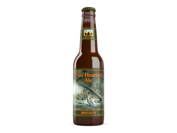 Order Bell's Two Hearted Ale IPA - 6x 12oz Bottles food online from Goody Goody Liquor store, Dallas on bringmethat.com