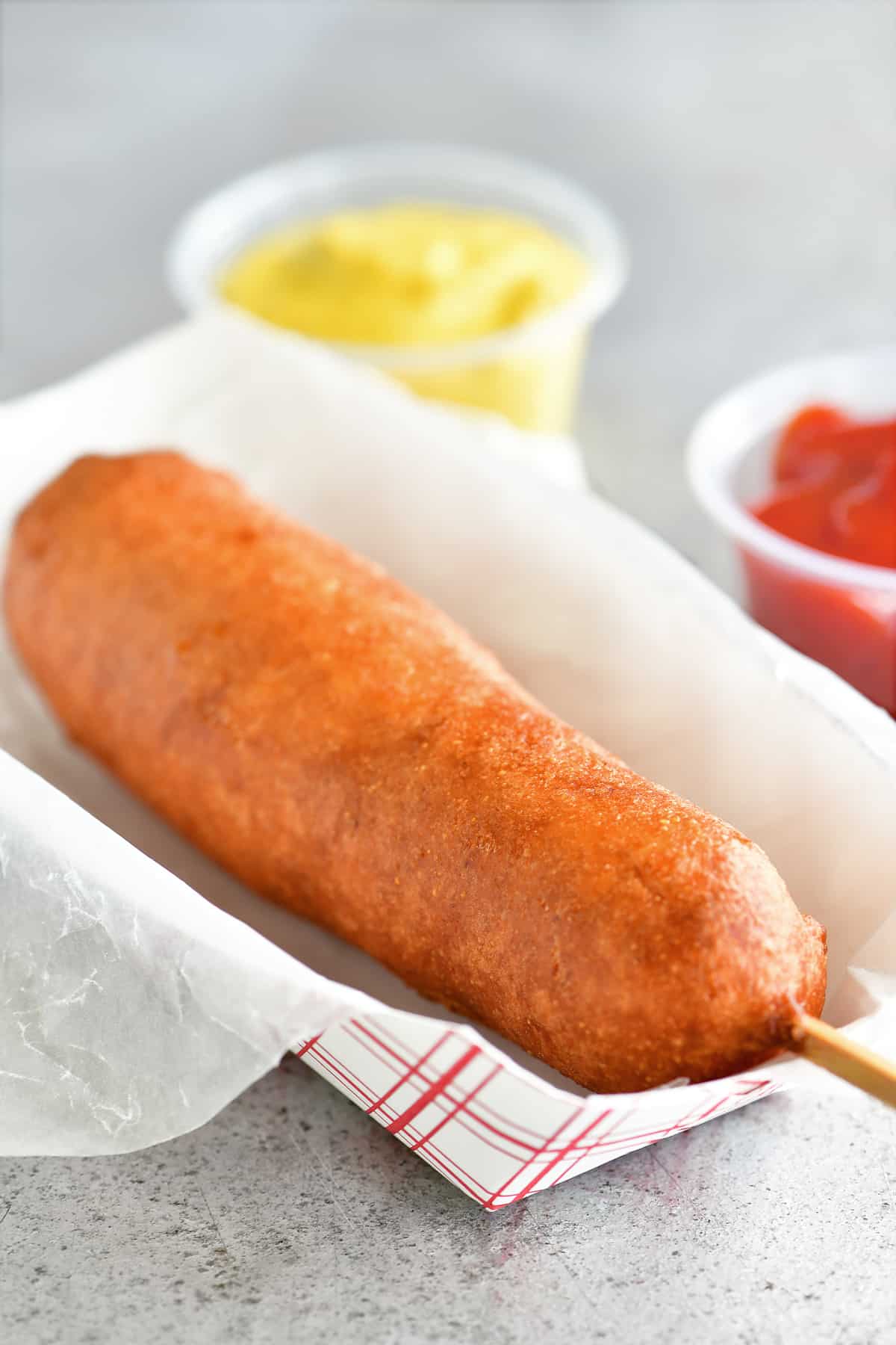 Order Corn Dog  food online from Homeplate Concessions store, Chandler on bringmethat.com
