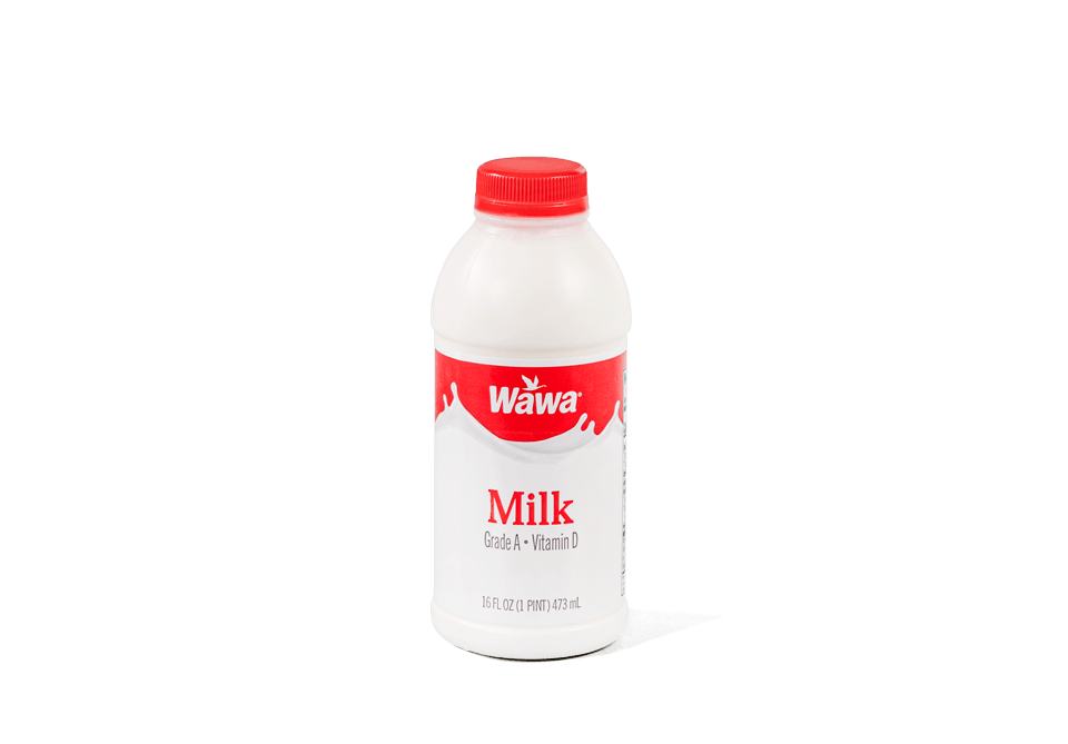 Order Wawa Whole Milk Pint food online from Wawa store, Emmaus on bringmethat.com