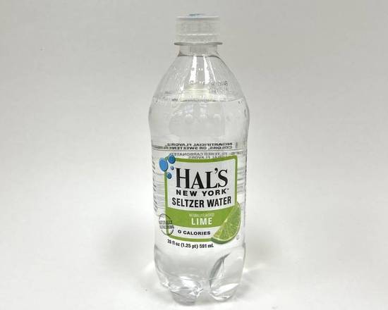 Order Hals Lime Seltzer food online from Fialkoff Kosher Pizza store, Lawrence on bringmethat.com