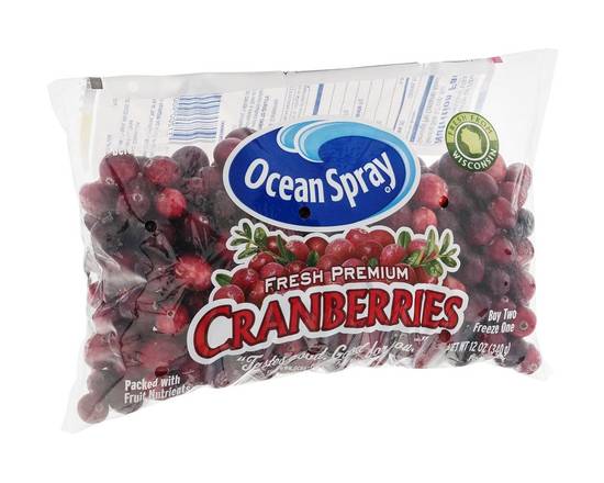 Order Ocean Spray · Cranberries (7 oz) food online from ACME Markets store, Somers Point on bringmethat.com