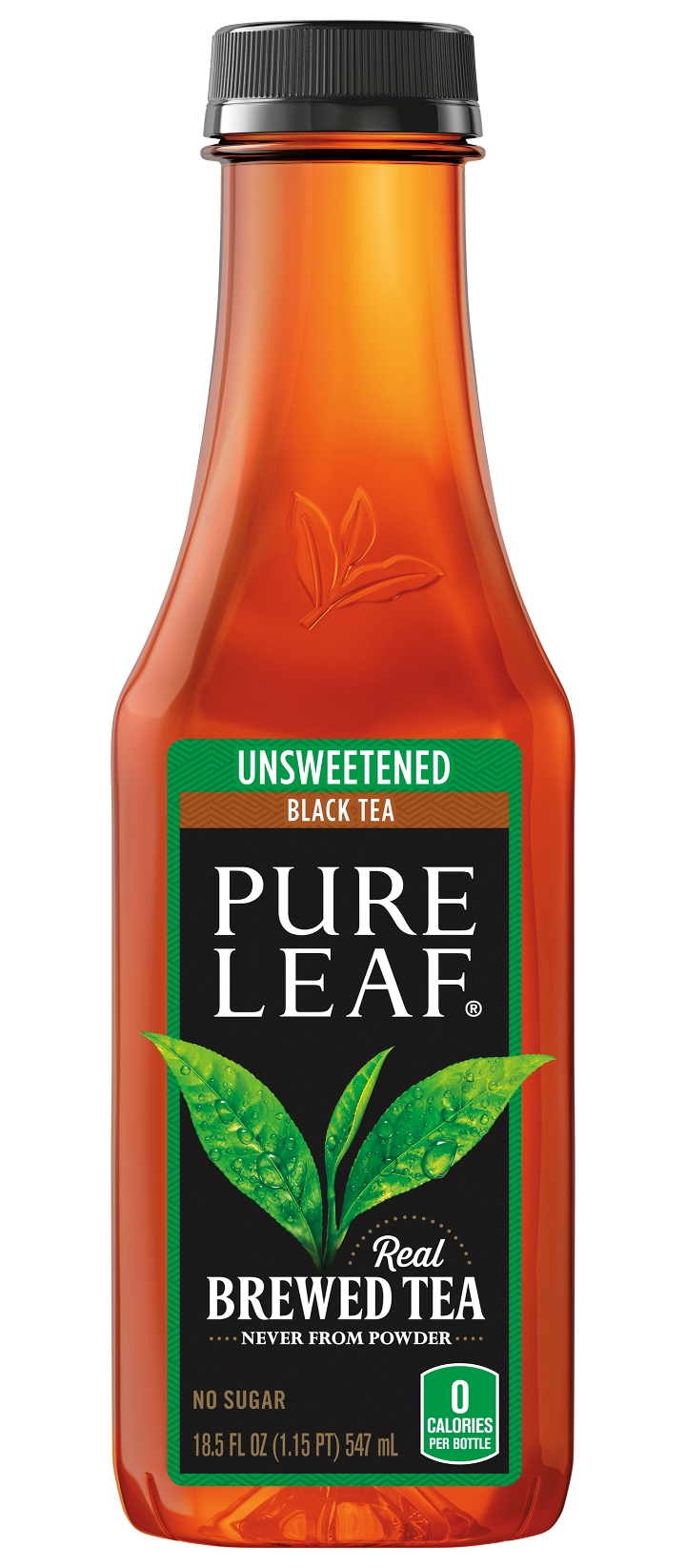 Order Pure Leaf Unsweetened Tea Bottle food online from Genjigo store, Lewis Center on bringmethat.com