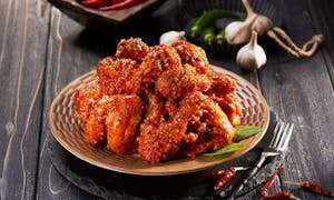 Order Red Hot Pepper Chicken food online from Ssong Hotdog store, Ridgefield on bringmethat.com