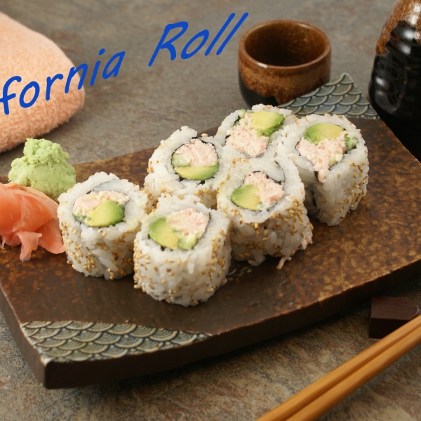 Order California Roll food online from Sqwers sushi store, San Francisco on bringmethat.com