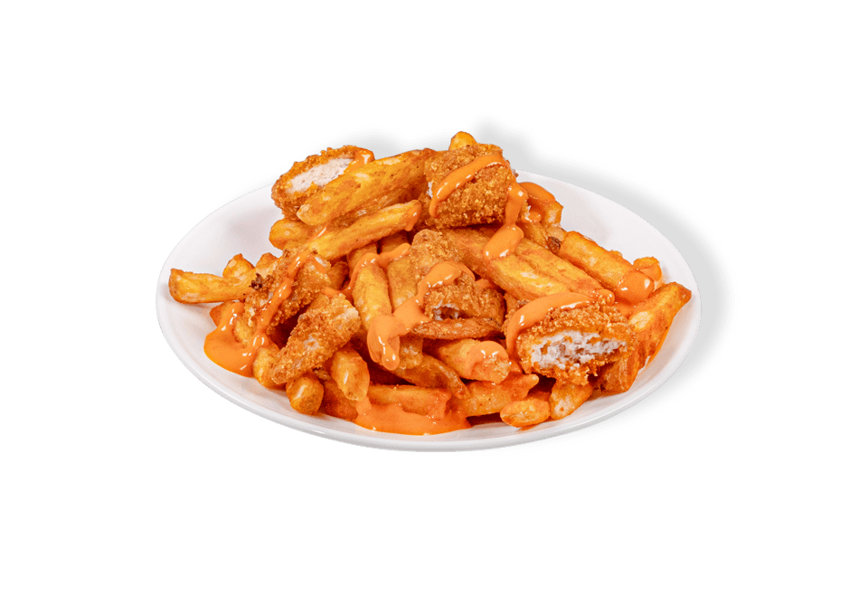 Order Signature Loaded Fries - Buffalo Chicken food online from Wawa store, Reading on bringmethat.com