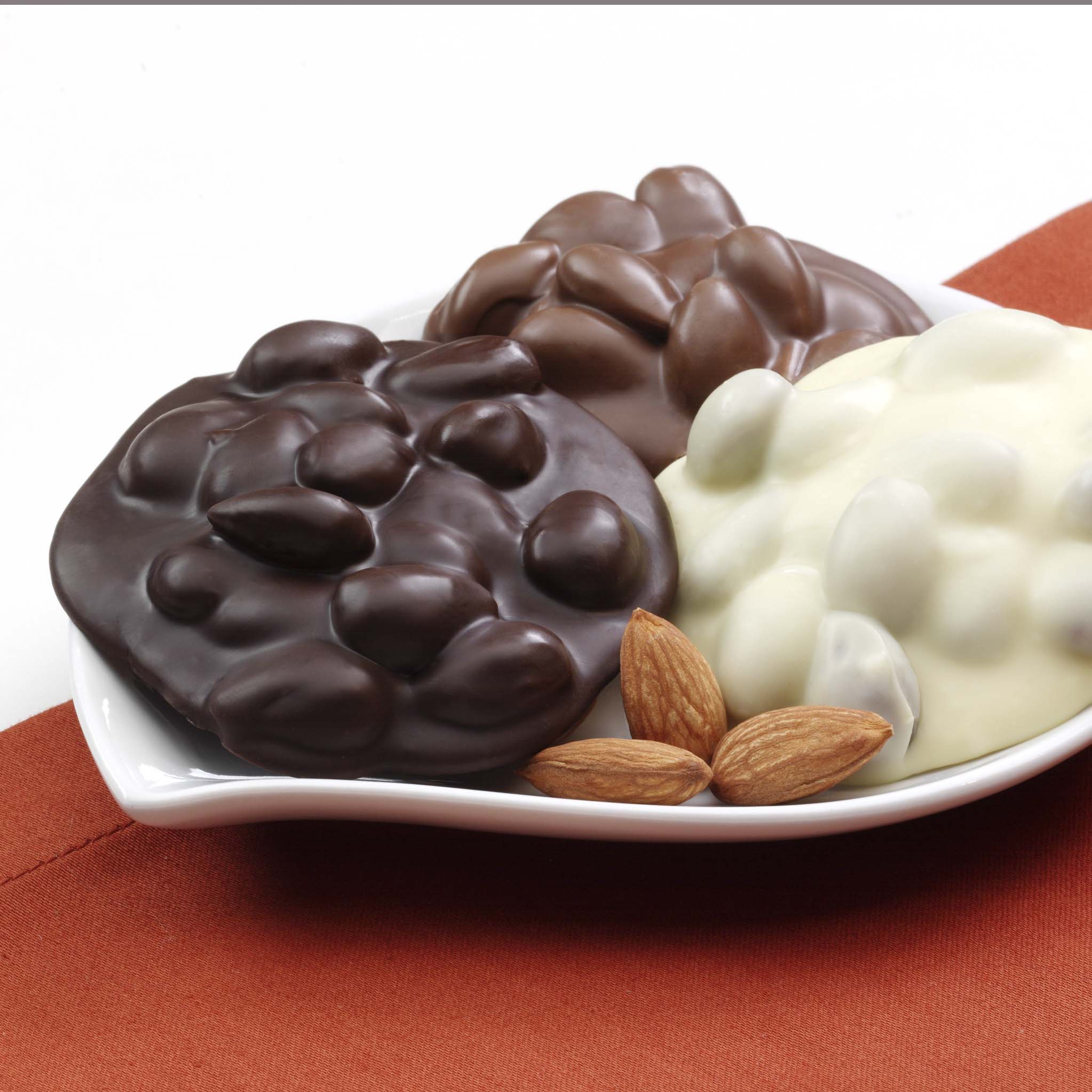 Order Almond Clusters food online from Russell Stover Chocolates store, Omaha on bringmethat.com