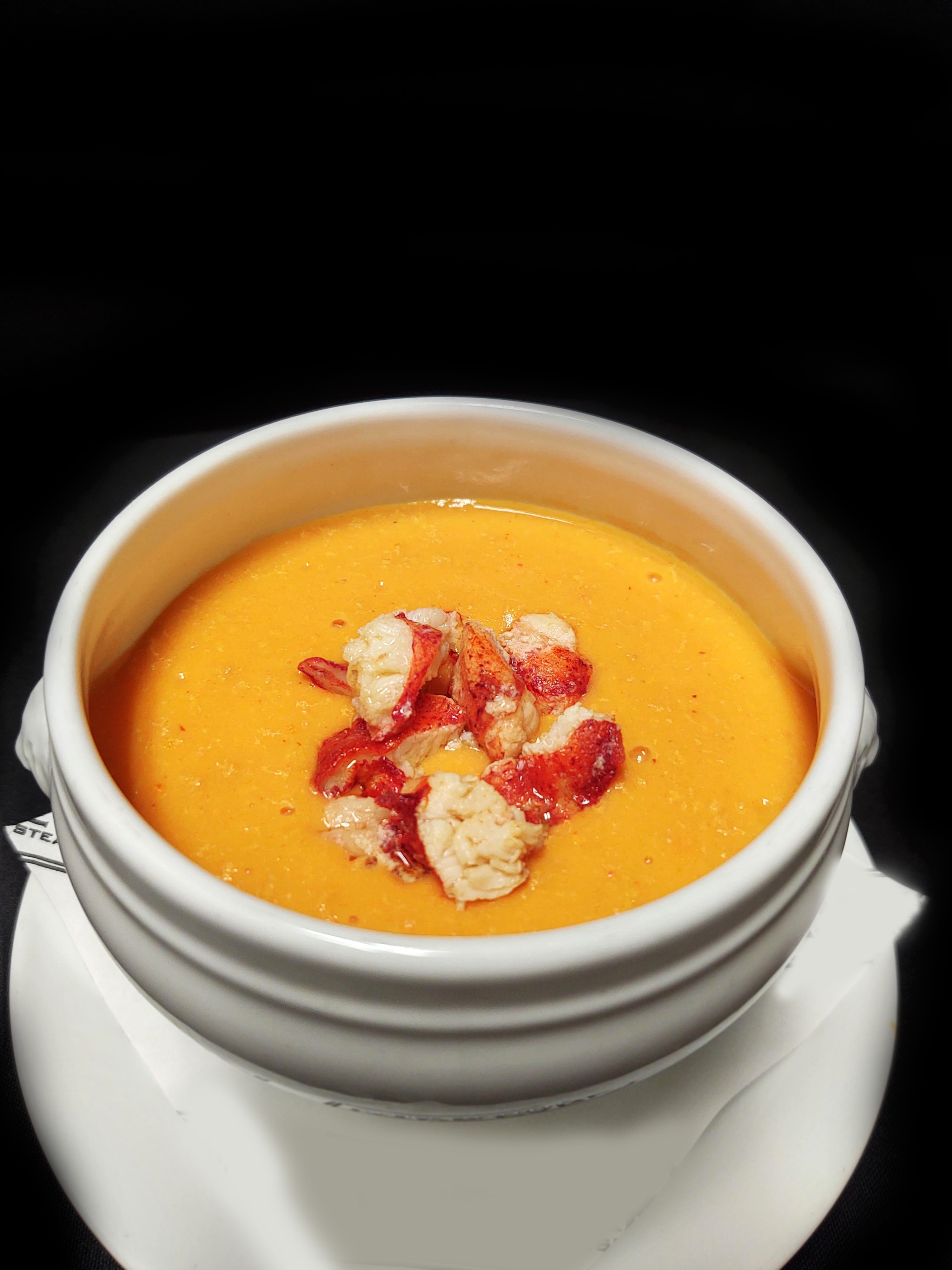 Order Lobster Bisque food online from Hyde Park Prime Steakhouse store, Columbus on bringmethat.com