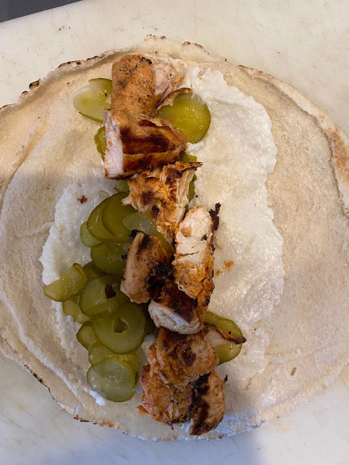 Order Chicken Tawook Pita food online from La Fresh Mediterranean Grill store, Plymouth on bringmethat.com