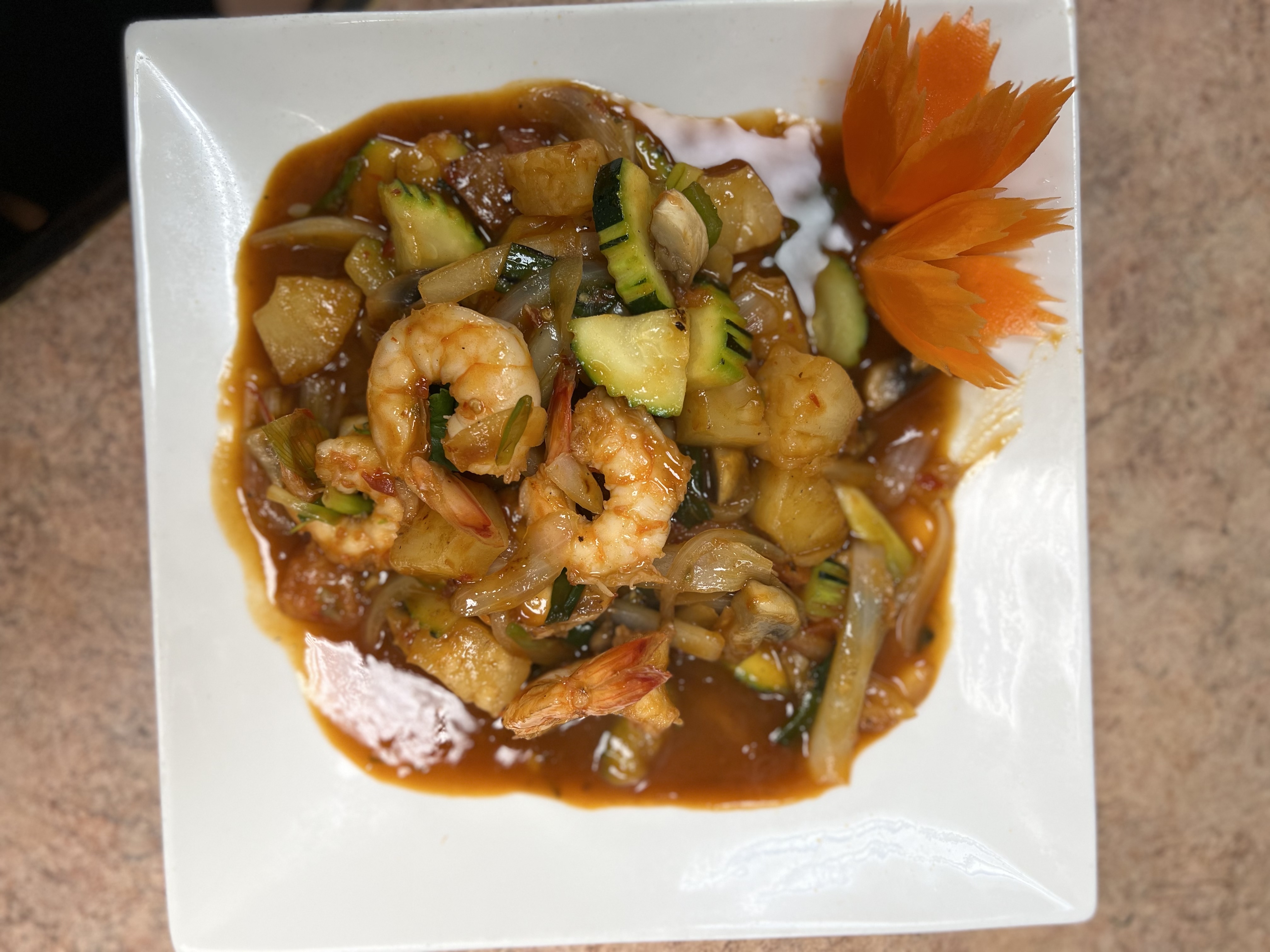 Order Jumping Shrimp food online from Ploy Thai Cuisine store, The Woodlands on bringmethat.com