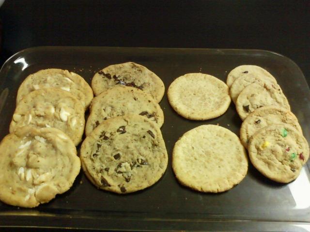 Order Fresh-Baked Cookies food online from The Warehouse Cafe store, Richmond on bringmethat.com