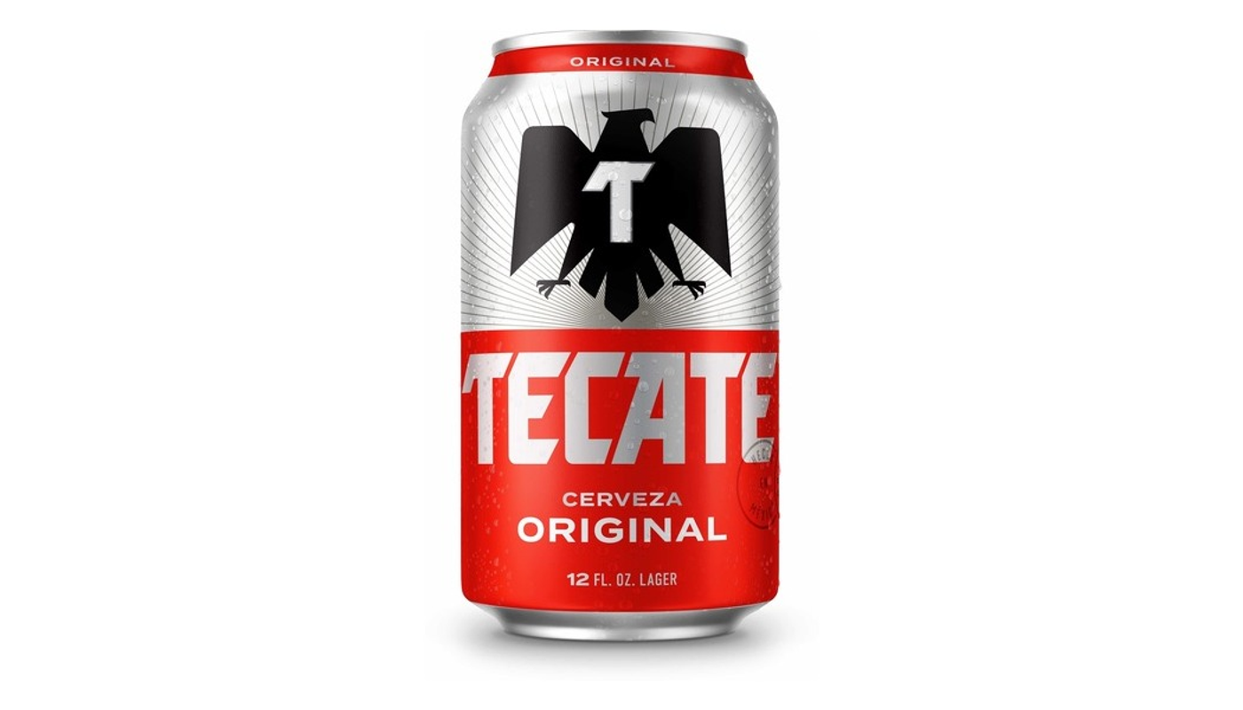 Order Tecate 12 Pack 12 oz Cans food online from Golden Rule Liquor store, West Hollywood on bringmethat.com