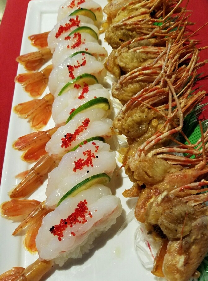 Order Sweet Shrimp Sashimi food online from Beluga Japanese Restaurant store, Round Rock on bringmethat.com