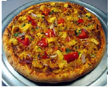 Order 1. Vegetarian Pizza food online from Star India store, San Francisco on bringmethat.com