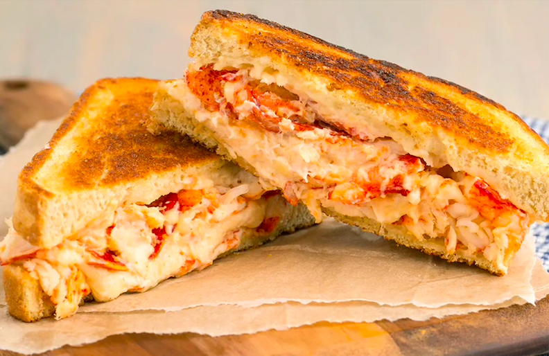 Order Lobster Grilled Cheese  food online from Sultan Kebab Food Truck store, Guilford on bringmethat.com
