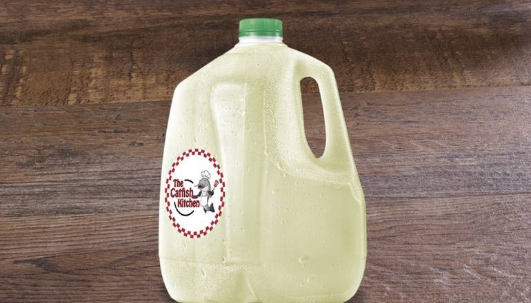 Order Gallon Lemonade food online from The Catfish Kitchen store, Mobile on bringmethat.com