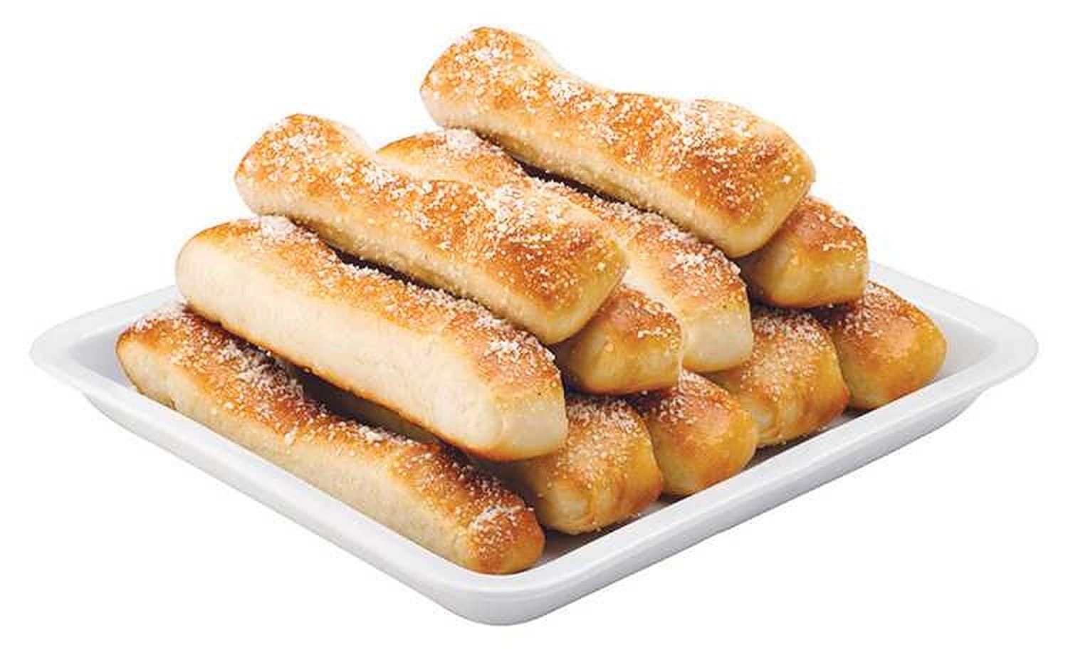 Order Bread Sticks - 12 Pieces food online from Happy's Pizza store, Saginaw on bringmethat.com