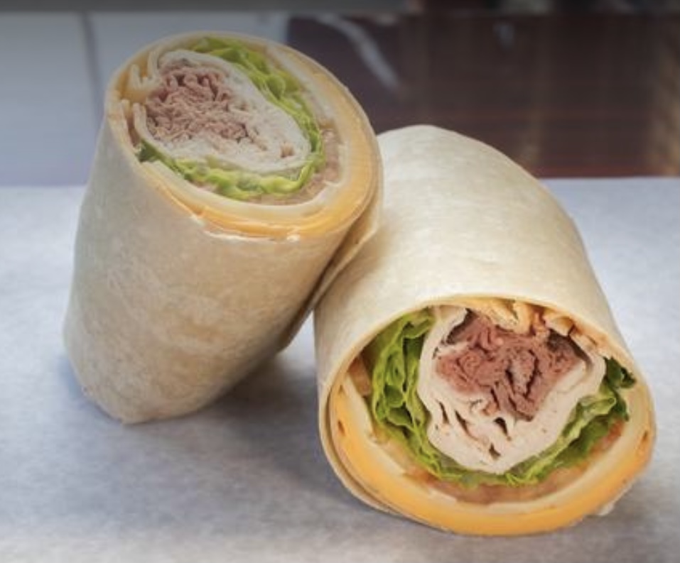 Order 4.American wrap food online from West Village Finest Deli store, New York on bringmethat.com