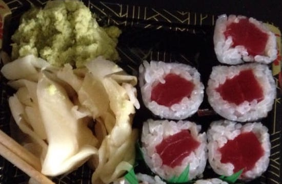 Order Amy Roll food online from Love Sushi store, Gaithersburg on bringmethat.com