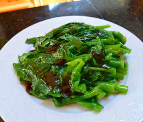 Order Chinese Broccoli with Oyster Sauce food online from Food store, Summit on bringmethat.com