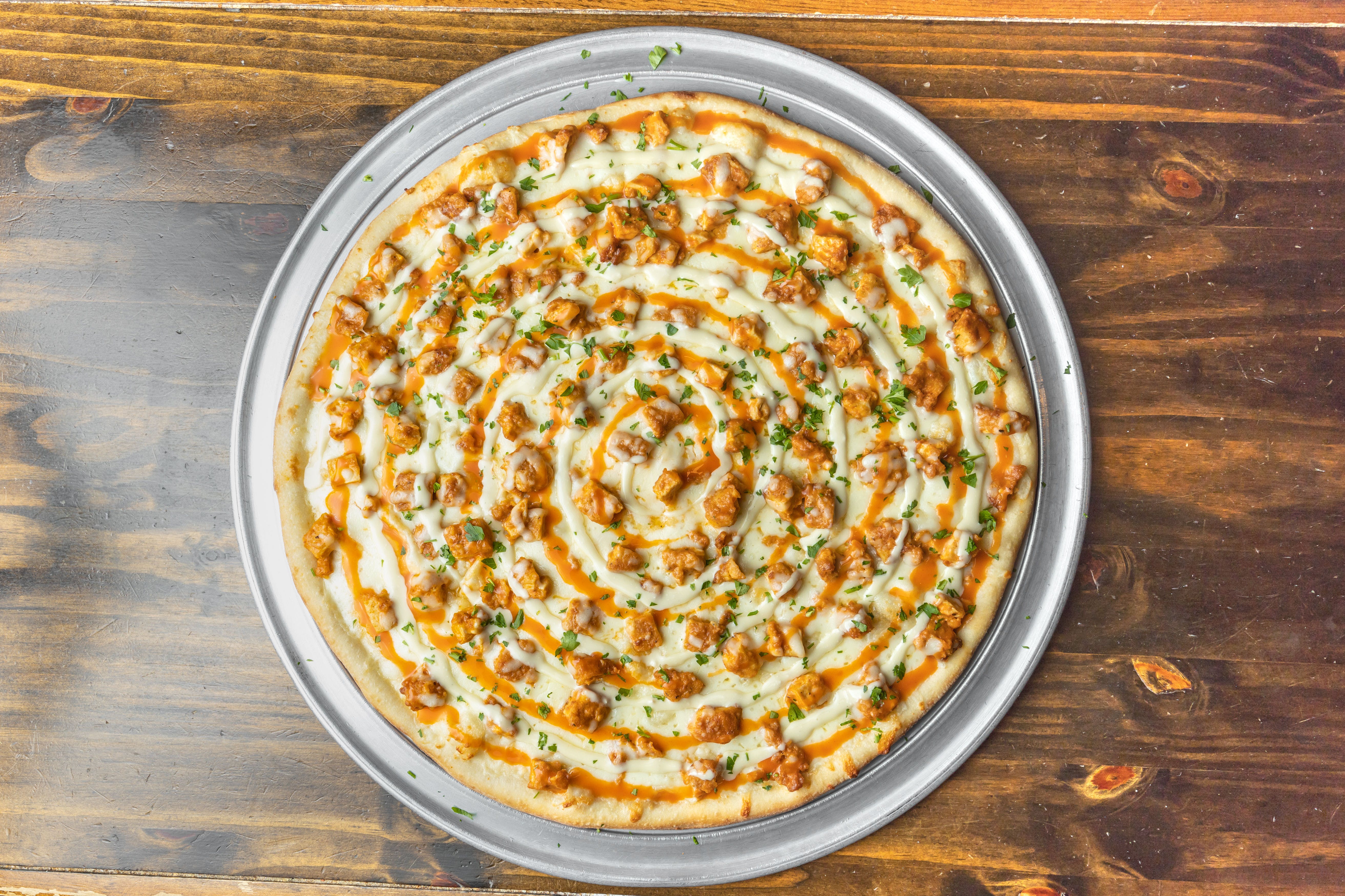 Order Buffalo Chicken Pizza - Pizza food online from That Pizza Place In Levittown store, Levittown on bringmethat.com