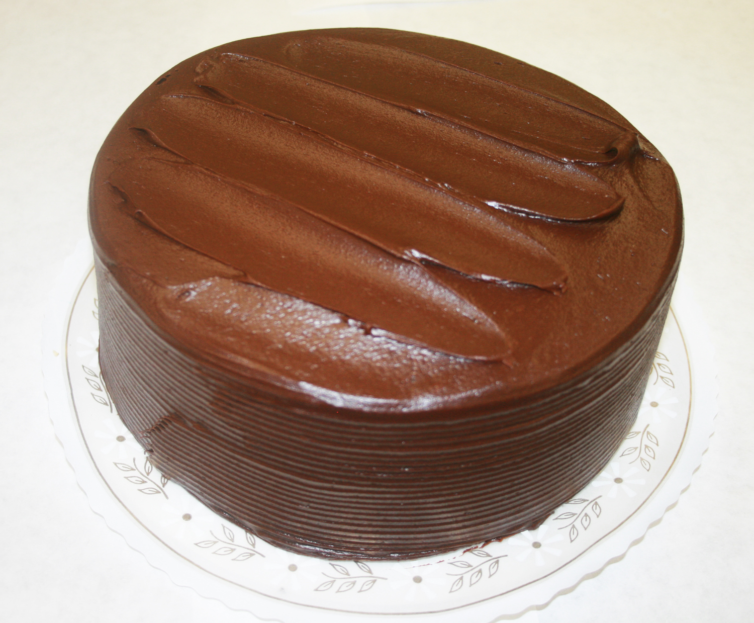 Order 8" Chocolate Fudge food online from A Taste Of Denmark store, Oakland on bringmethat.com
