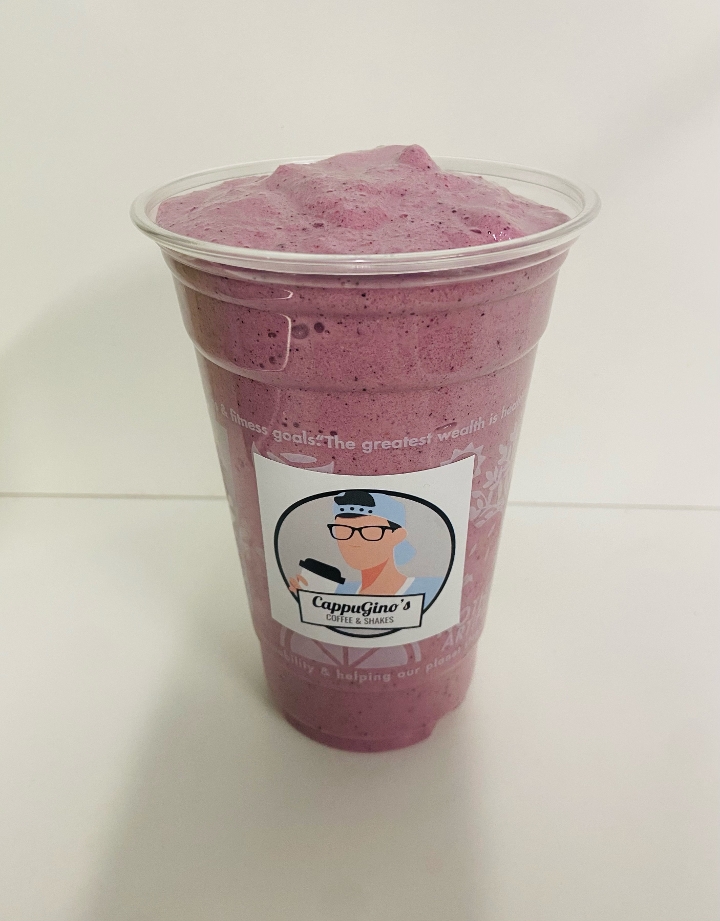 Order Berry Berry Good food online from Cappugino Coffee And Shakes store, Milford on bringmethat.com