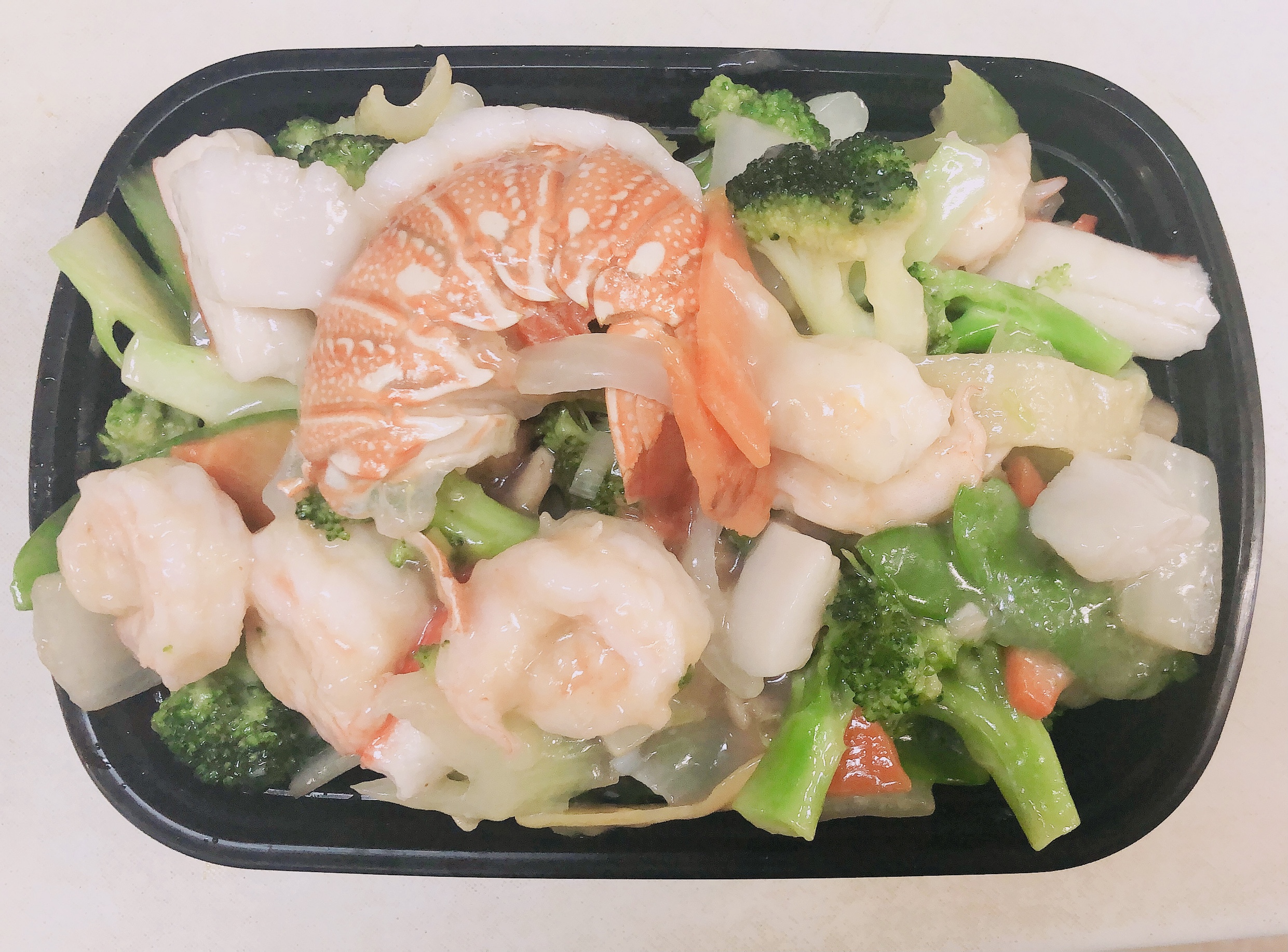 Order S1. 海鲜大会 Seafood Delight food online from Asian Express store, Radcliff on bringmethat.com