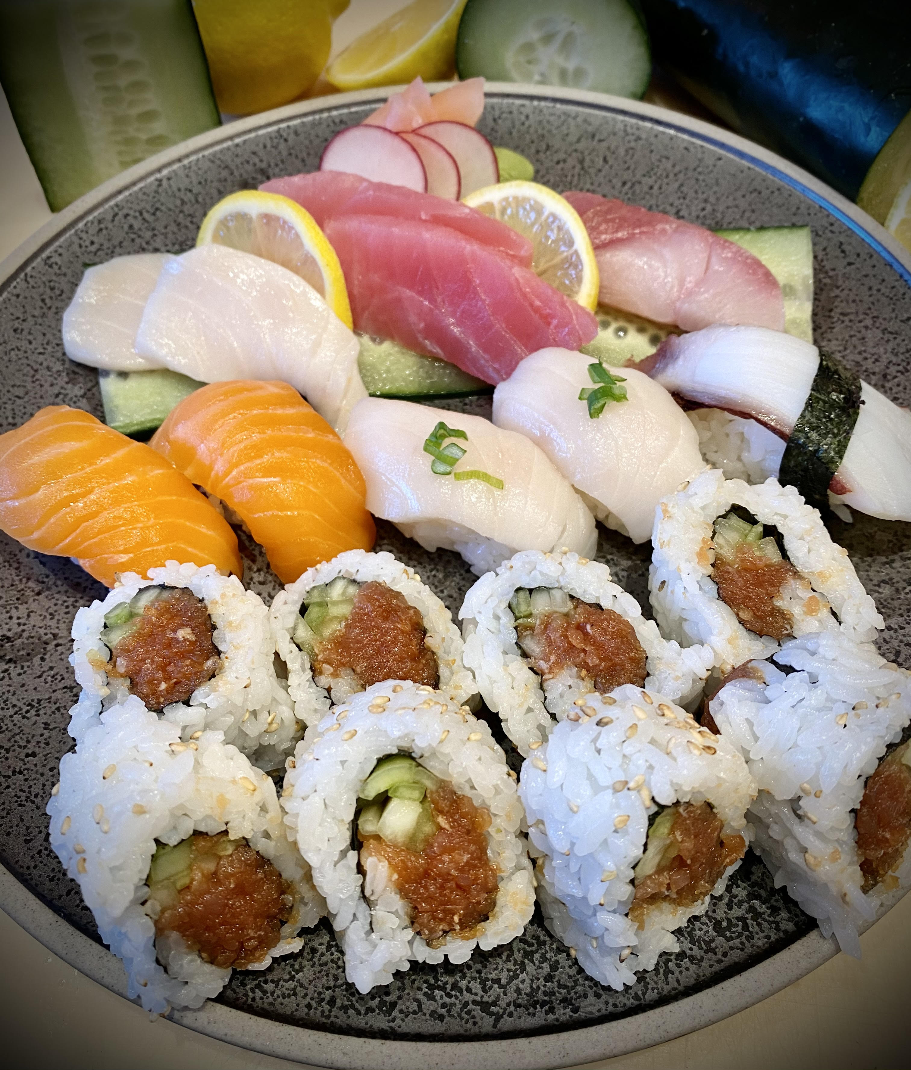 Order Sushi Deluxe food online from Misawa Sushi Bar store, Louisville on bringmethat.com