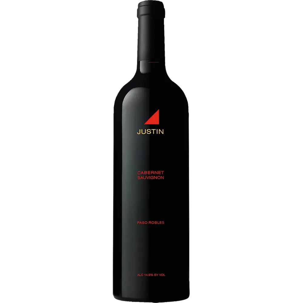Order Justin Cabernet Sauvignon Red Wine 750 ml. food online from Mirage Wine & Liquor store, Palm Springs on bringmethat.com
