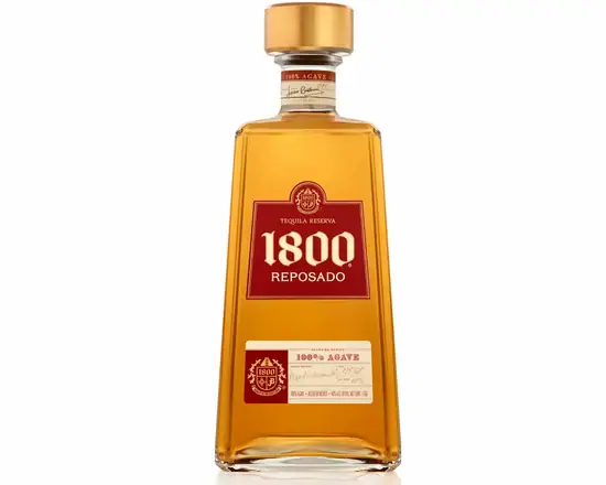 Order 1800 Tequila Reposado 1.75Liter 80 proof  food online from Sousa Wines & Liquors store, Mountain View on bringmethat.com