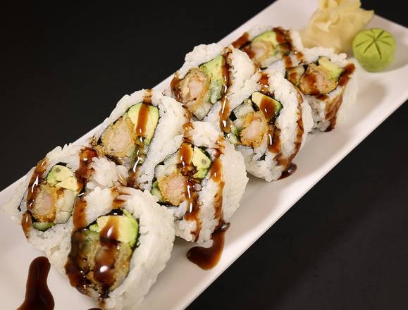 Order Shrimp Tempura Roll food online from Rock-N-Roll Sushi store, Trussville on bringmethat.com